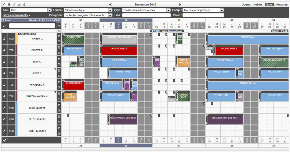logiciel gratuit reservation salle
