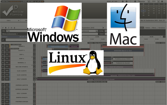 Multiplateformes : compatible Microsoft Windows, Apple Mac Os et Linux