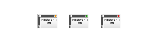 Nouvel indicateur d'état de validation des évènements